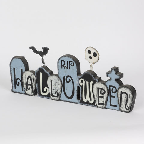 13.25*0.625*5.625‘’Halloween Table Décor