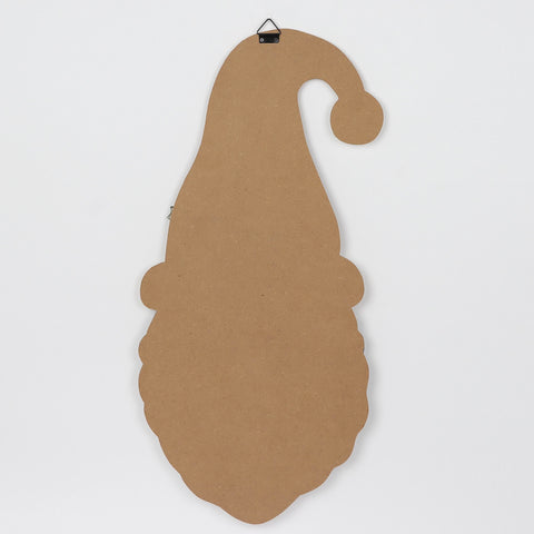 Christmas 11.125*0.5*24.0'' Senta Head Décor | Christmas Decor | Festive Holiday Decoration