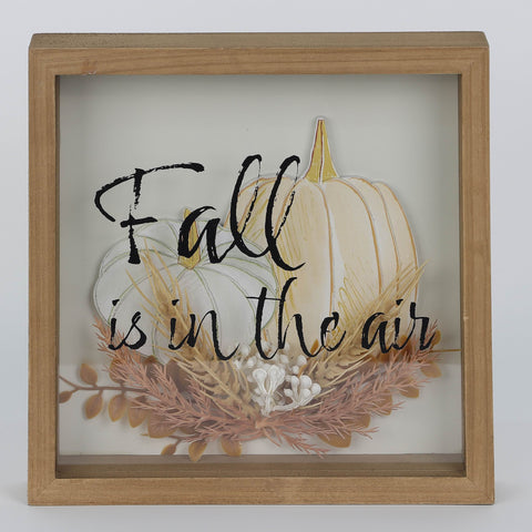 Harvest "Fall is in the Air" MDF Table Décor