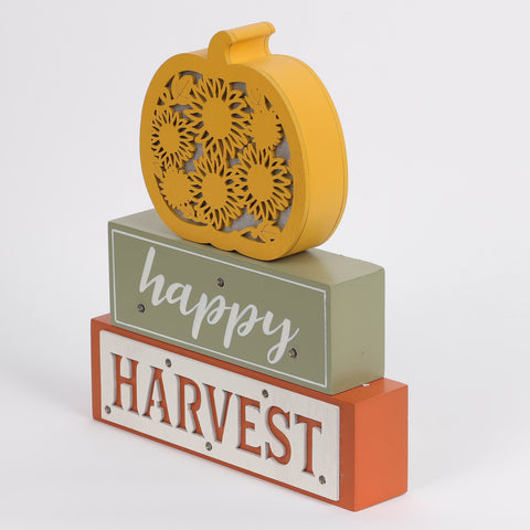 Mdf Fall Sign W/ Led