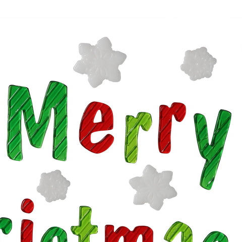 Ss Hl 12 X 12 Merry Cmas Cling