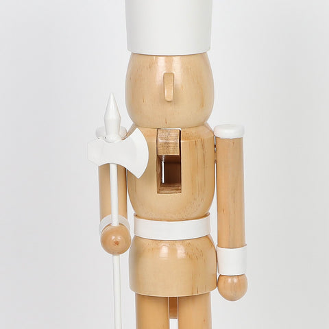 Christmas 4.0*4.0*19.0''Mdf Nutcracker Décor | Christmas Decor | Festive Holiday Decoration