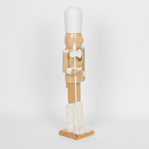 Christmas 4.0*4.0*19.0''Mdf Nutcracker Décor | Christmas Decor | Festive Holiday Decoration