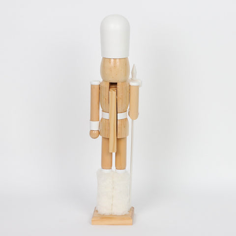 Christmas 4.0*4.0*19.0''Mdf Nutcracker Décor | Christmas Decor | Festive Holiday Decoration