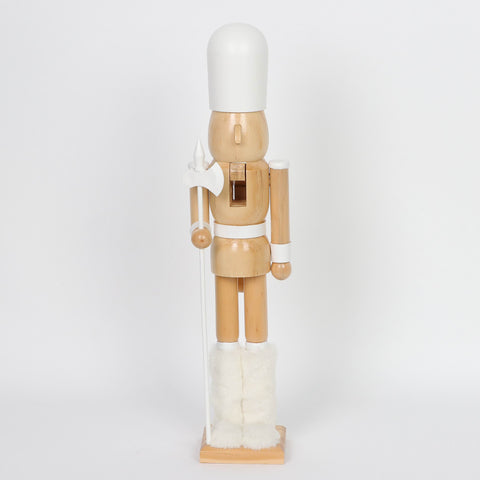 Christmas 4.0*4.0*19.0''Mdf Nutcracker Décor | Christmas Decor | Festive Holiday Decoration