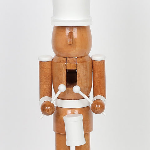 Christmas 4.0*4.0*19.0''Mdf Nutcracker Décor | Christmas Decor | Festive Holiday Decoration