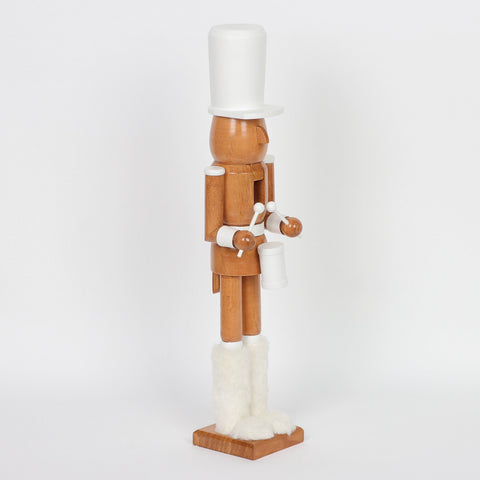 Christmas 4.0*4.0*19.0''Mdf Nutcracker Décor | Christmas Decor | Festive Holiday Decoration