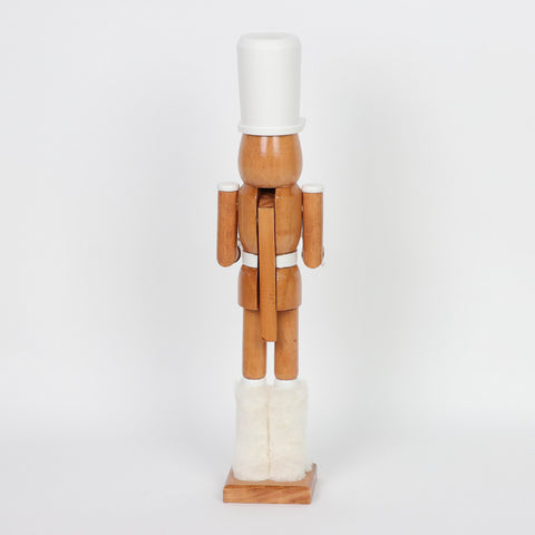 Christmas 4.0*4.0*19.0''Mdf Nutcracker Décor | Christmas Decor | Festive Holiday Decoration