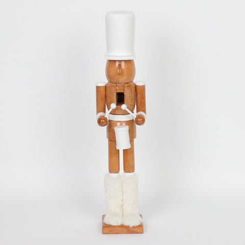 Christmas 4.0*4.0*19.0''Mdf Nutcracker Décor | Christmas Decor | Festive Holiday Decoration