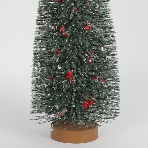 Christmas Sisal Tree Décor