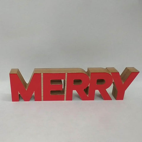 Merry Wd Table Top
15.75 Inch