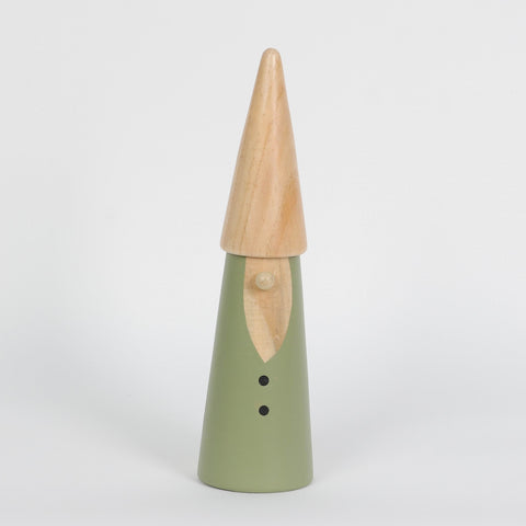 Dh Wooden Gnome Décor 10.375 In