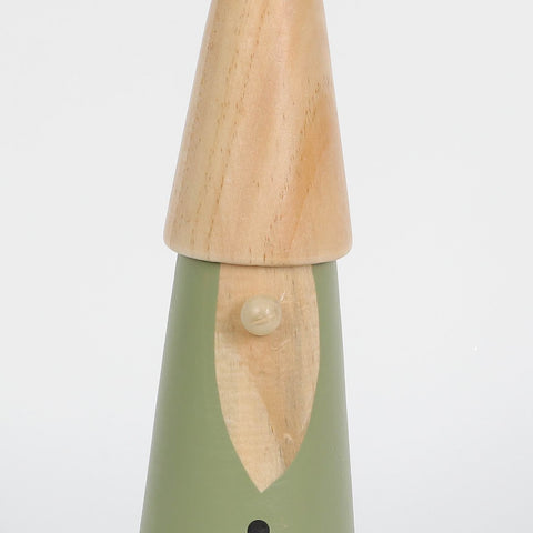 Dh Wooden Gnome Décor 10.375 In