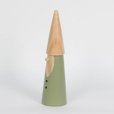 Dh Wooden Gnome Décor 10.375 In