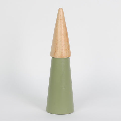 Dh Wooden Gnome Décor 10.375 In
