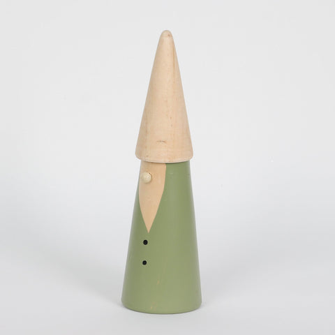 Dh Wooden Gnome Décor 8 In