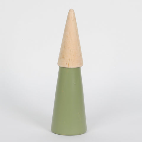 Dh Wooden Gnome Décor 8 In