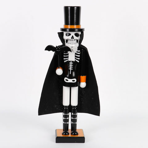 Halloween Skeleton Nutcracker: Spooky Nutcracker Decoration