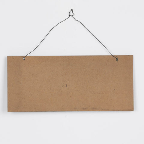 10.25*2.0*8.0'' Happy Halloween Mdf Wall Hanger Décor