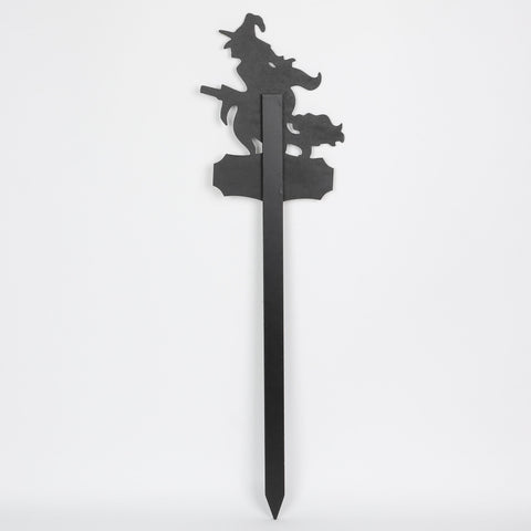 10.5*0.125*35.5''Halloween Witch Way Décor