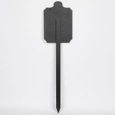 9*0.125*35.5'' Mdf Enter If You Dare Mdf Décor