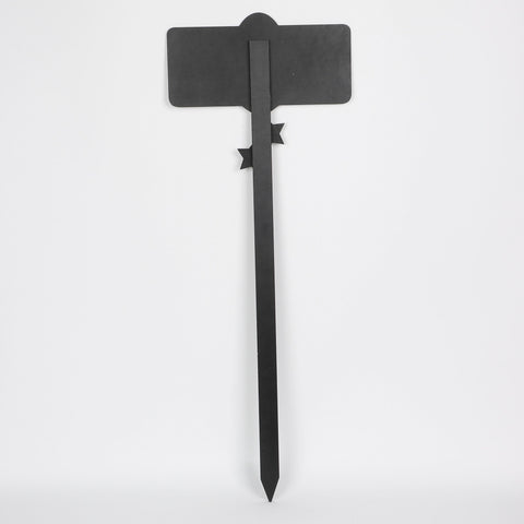 13.12*0.125*35.75''Halloween Witch Way Mdf Décor