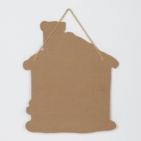 Christmas 5.375*0.375*17.0''Happy Holidays Wall Hanger | Christmas Decor | Festive Holiday Decoration