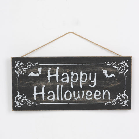 Happy Halloween MDF Wall Hanger Décor