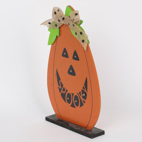 8*0.25*12‘’Halloween Pumpkin Ghost Décor