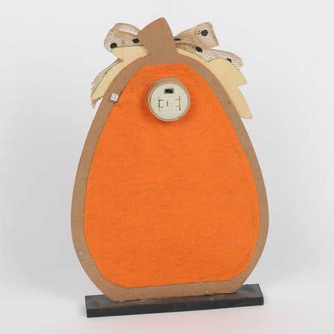 8*0.25*12‘’Halloween Pumpkin Ghost Décor