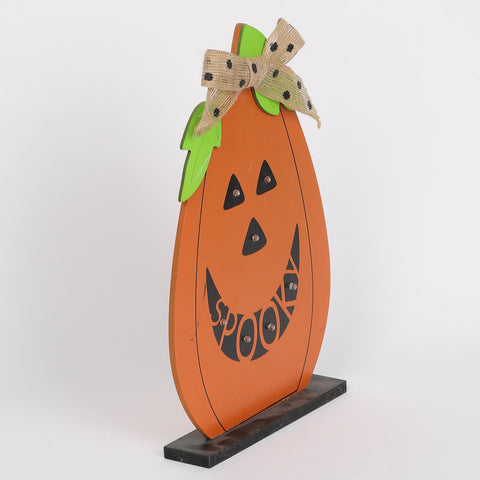 8*0.25*12‘’Halloween Pumpkin Ghost Décor