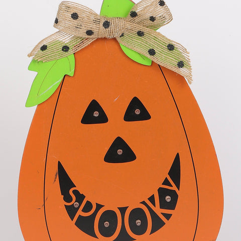 8*0.25*12‘’Halloween Pumpkin Ghost Décor