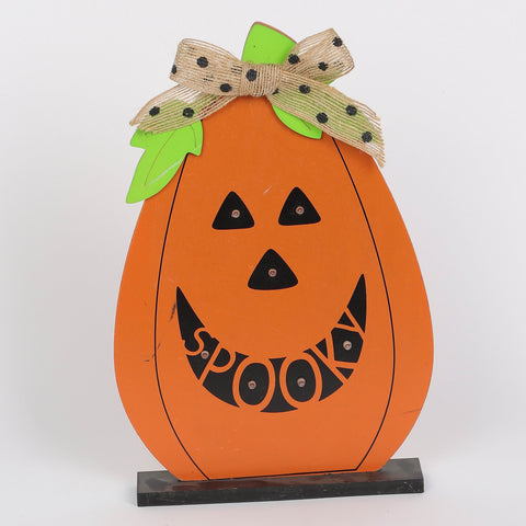 8*0.25*12‘’Halloween Pumpkin Ghost Décor
