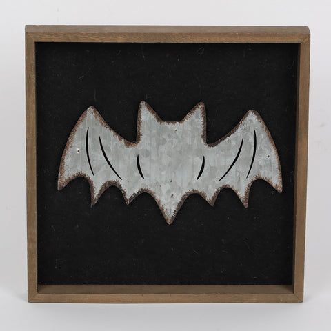 Halloween Frightful Bat Wall Art Décor