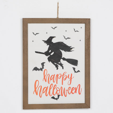 Halloween Happy Halloween MDF Wall Décor