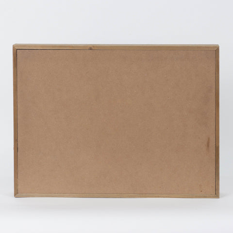 Christmas 15.875*2.0*11.75'' Mdf Box W/Noel Sign Décor
