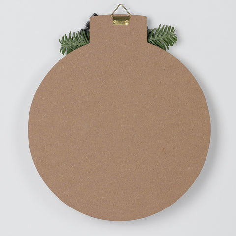 10.25*0.125*11.5'' Merry Christmas Sign Mdf Ornament | Christmas Decor | Festive Holiday Decoration