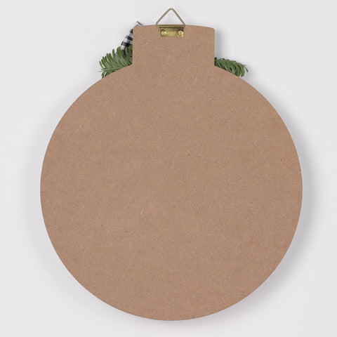 Christmas 10.25*0.125*11.5''Mdf Joy Sign Ornament | Christmas Decor | Festive Holiday Decoration