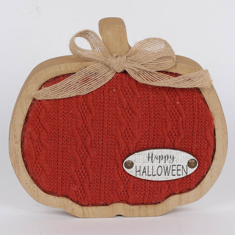 Halloween Pumpkin Shaped Happy Halloween Décor