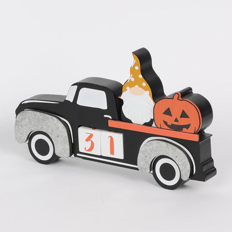 10.25*1.25*6‘’Halloween Car Table Décor