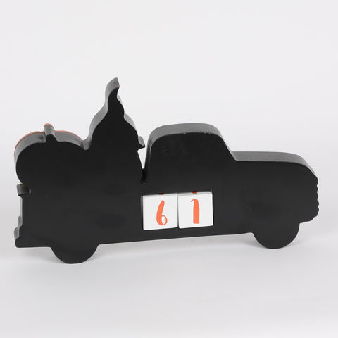 10.25*1.25*6‘’Halloween Car Table Décor