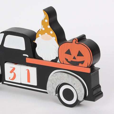 10.25*1.25*6‘’Halloween Car Table Décor