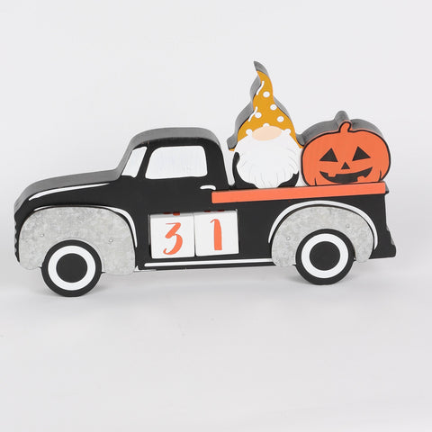 10.25*1.25*6‘’Halloween Car Table Décor