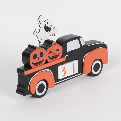 10.25*1.125*6.5‘’Halloween Car Table Décor