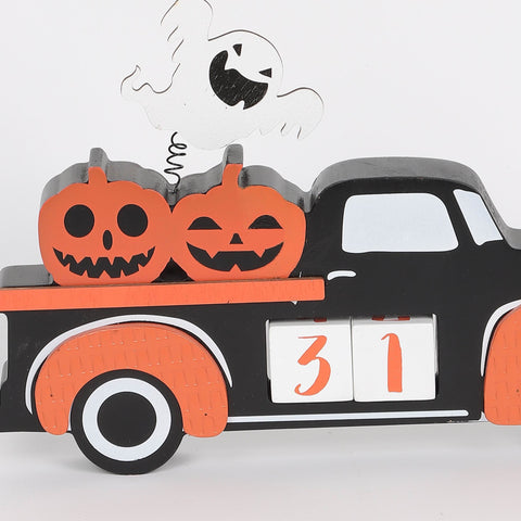 10.25*1.125*6.5‘’Halloween Car Table Décor