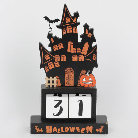 Halloween Countdown Décor