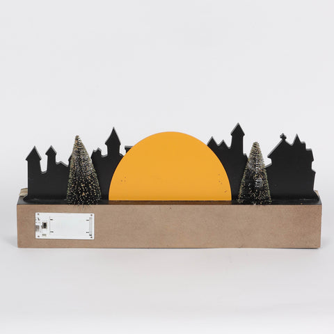 15.5*2.125*6.5‘’Happy Halloween Table Décor