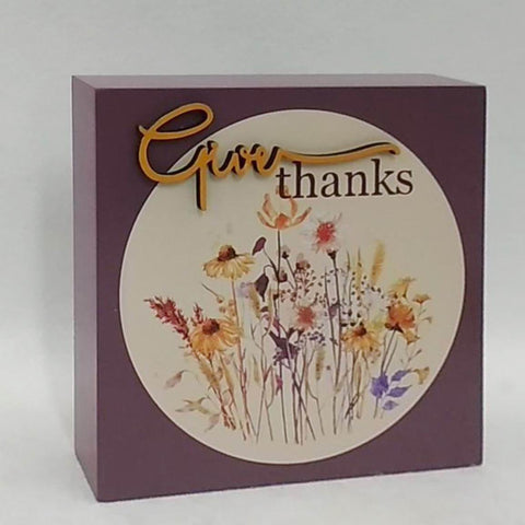 Fall Greeting Words Decor 