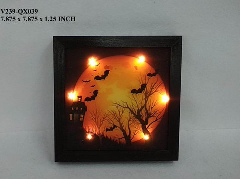 Halloween Plastic decor w/ LED