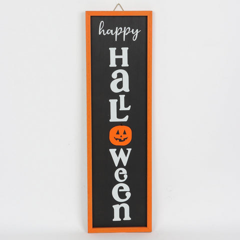 Happy Halloween MDF Wall Sign Décor